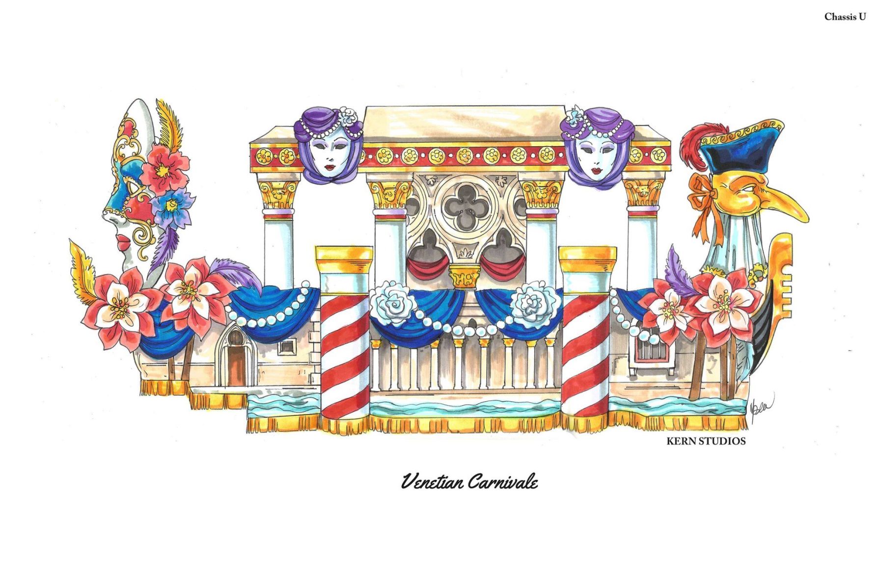 Rex 2017: See artistic renderings of the floats